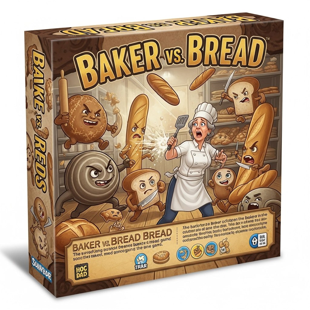 Baker vs Bread