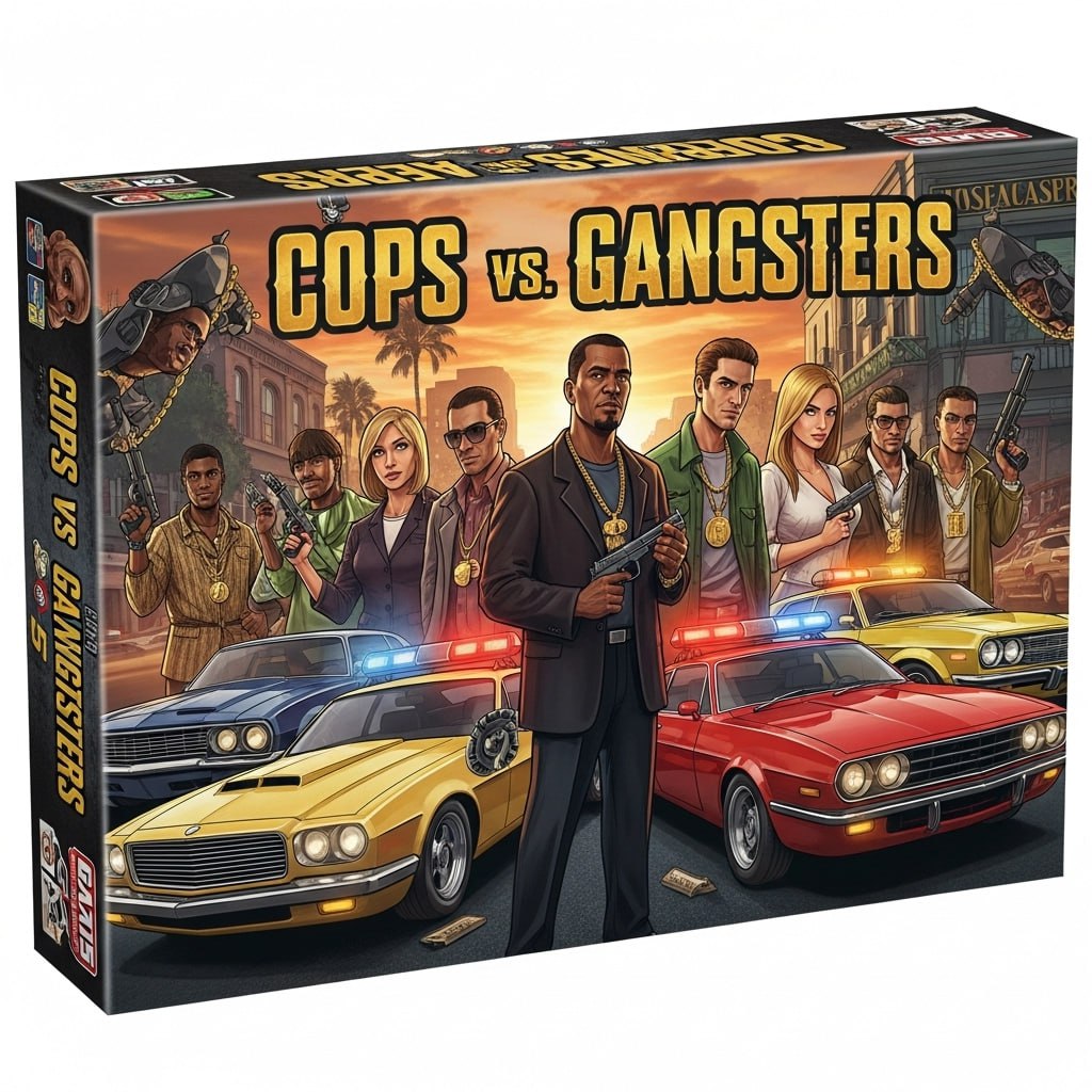 Cops VS Gangsters