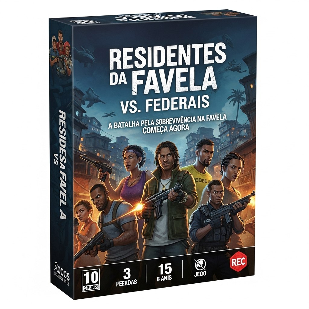 Residentes Da Favela VS Federais